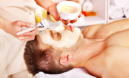 Galaxy Hair Cut Saloon Model Town - 35% off on all salon services - facial, pedicure, hair spa, body massage & more