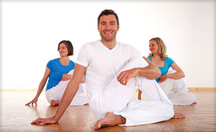 Kayakalp Yoga Studio GMS Road - 3 yoga or naturopathy sessions. Also get 20% off on further enrollment!