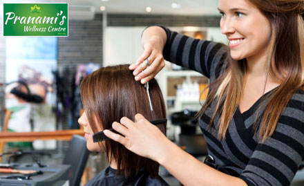 Pranami's Wellness Centre Sector 14, Gurgaon - Rs 29 to get 60% off on beauty and hair care services. Get that perfect makeover!