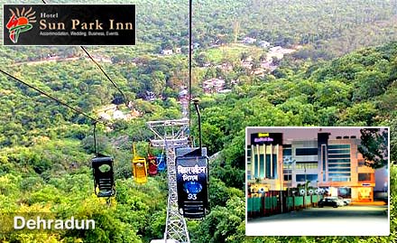 Hotel Sunpark Inn GMS Road, Dehradun - 20% off on room tariff in Dehradun at Rs 19