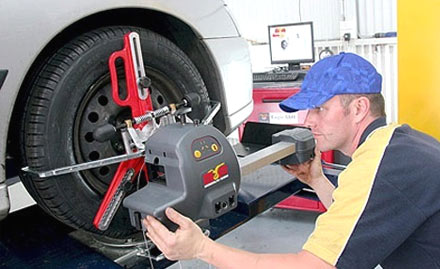 Wheel Zone Sector 21 - Get car wheel balancing or alignment at just Rs 108