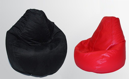AL-Madeena Beding New Thippasandra - Rs 19 to get 30% off on XXL bean bags. Jump in to feel the comfort!