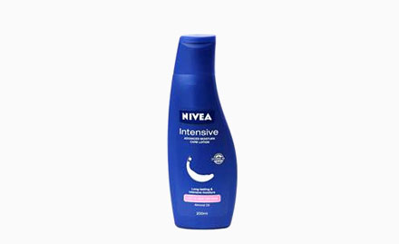 Arambagh's Foodmart Garia - Get Rs 30 off on Nivea intensive care body milk - 400ml (very dry skin). Valid at all Arambagh Outlets across West Bengal.