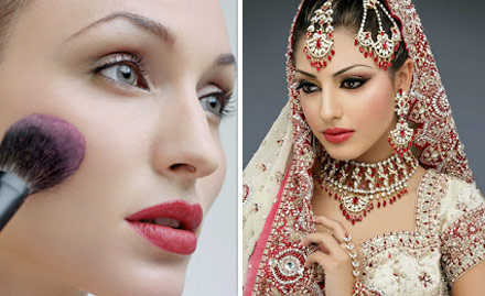 Cosmo Beauty Parlour Meena Bazar - Get 50% off on pre bridal & bridal package. 