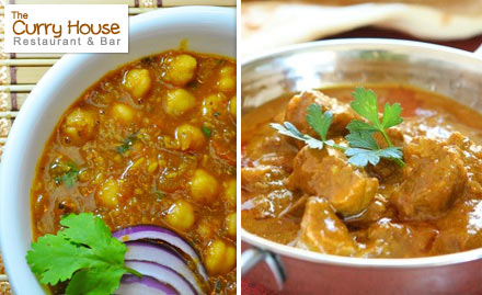 The Curry House Restaurant & Bar Bardez - 15% off on total bill. Enjoy the Goan delicacies!