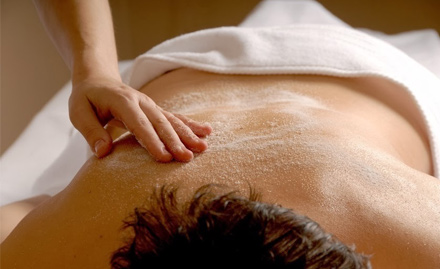 R Body Massage Centre Home Services - Get 40% off on body massage. Revive your senses!