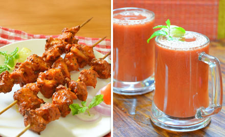 Ratna Sagar Basicilica - 20% off on food & beverages. Quench your thirst!
