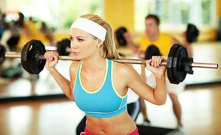 Cross Fit Gym PLA Shopping Complex - Get 3 gym or cardio sessions. Stay fit n fine!