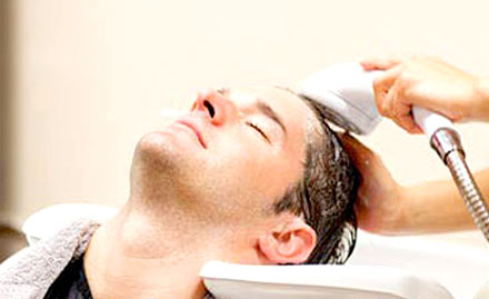 I Max Hair & Skin Salon Mem Nagar - Rs 299 for grooming services- diamond facial, hair spa, bleach and more!