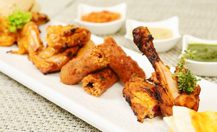 Eden Kitchen & Bar Sector 61, Noida - 40% off on food and IMFL. Have a gala time!