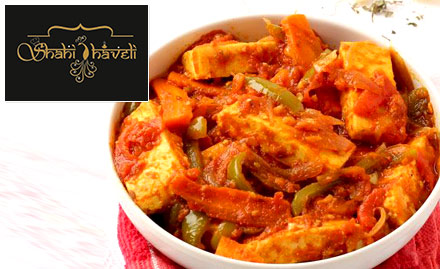 Shahi Haveli Maharana Pratap Nagar - 25% off on food bill - Enjoy a royal culinary treat! 