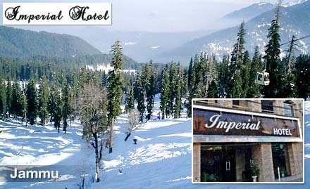 Imperial Hotel Shaidi Chowk - 45% off on room tariff in Jammu at just Rs 19