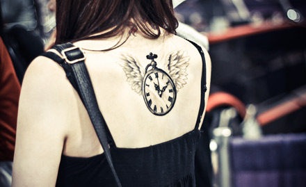 Wild Ink Siliguri HO - 35% off on black & coloured permanent tattoo. Get some wild effects!