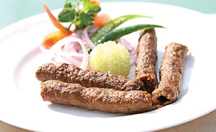 Not Just Kebabs Vasundhara, Ghaziabad - Rs 19 to get 20% off on food bill. Enjoy a scrumptuous meal!