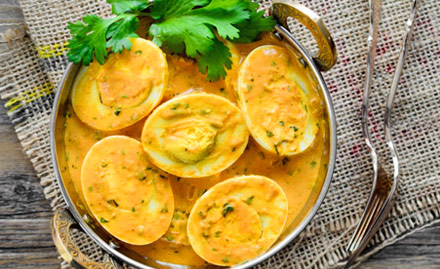 Fresheggs Manjalpur - 20% off on total bill - Exclusively for eggetarians