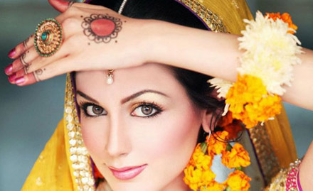 Beauty Street Parlour Rosan Bagh - 40% off on pre bridal and bridal packages. Look ravishing on your wedding!