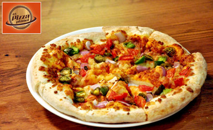 Da' Pizza Planet Vasna-BHaili Road - 30% off on total food bill - Fine-dine experience at affordable price