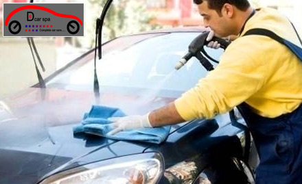 De Car Spa Kandivali - Car care services at just Rs 219. Make your car look new and shiny!