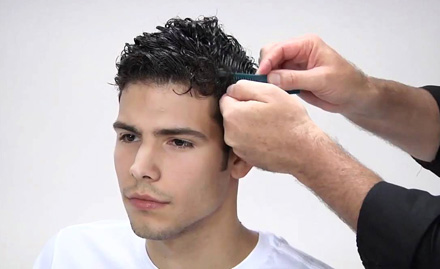 Hair Lounge Sindhi Colony - 35% off on all salon services. Redefine your good looks!