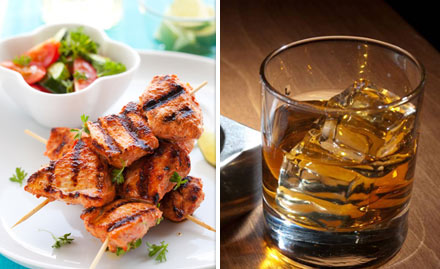Oxy Lounge By RPM Sector 12, Faridabad - 20% off on total food bill. Additionally enjoy buy 1 get 1 free offer on IMFL!