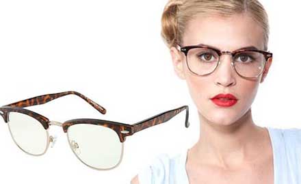 Alpha Opticals & Hearing Solution Sector 21 - 20% off on optical frames, sunglasses and hearing aids. Look trendy!