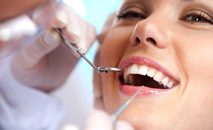 Dubey Dental Clinic Chunabhatti - Get dental consultation, scaling & x-ray. Also get 50% off on dental treatment!