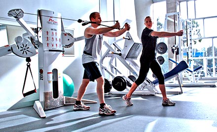 Neo Fitness Studio Ashiana Nagar - Get 5 gym sessions. Get a balanced body!