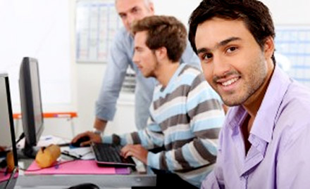Compufield Bandra East - Rs 19 to get 3 computer sessions. Also get 10% off on further enrollment