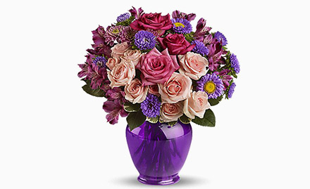 Ganesh Floriest Kharvel Nagar - 25% off on fresh flowers. Express your love with flowers!