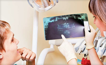 D Mall Dental Clinic Ranchi GPO - 40% off on dental consultation, polishing, scaling & x-ray