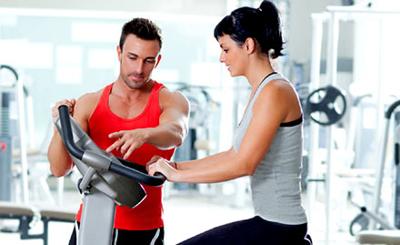 Triumph Fitness Centre Jankipuram - 6 gym or aerobic sessions. Make it your way of life!