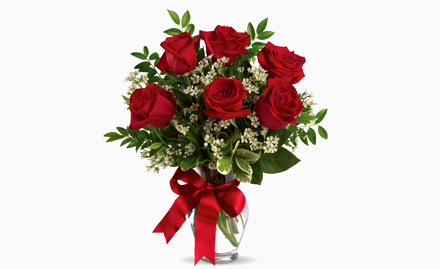 The Flowers Shop Jhotwara - 30% off on flower bouquets. Special flowers for someone special!
