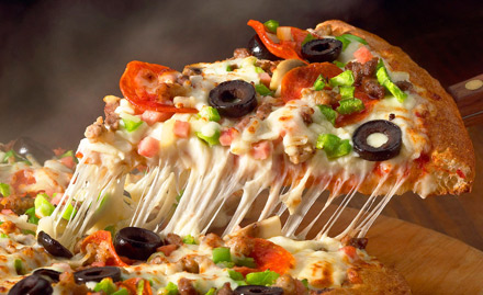 Tuscany Avinashi Road - Buy 1 get 1 free offer on medium & large feast pizza