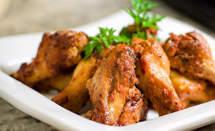 Barryo Fiesta Sector 8  - Enjoy 20% off on food bill at just Rs 9. Spicy & exotic delicacies!