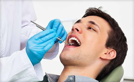Pahuja Dental Clinic Sarang Road - Rs 9 to get 20% off on dental services. Also get free dental consultation!