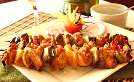 Candle Light Restaurant Jada Ganesh Ji Chock - 20% off on food bill. Exquisite dining experience!