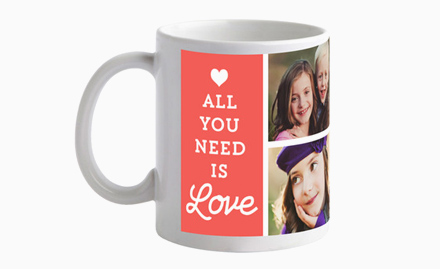 Siddhi Vinayak Trophys And Gifts Andheri West - Rs 125 for personalized photo mug. For timeless memories!