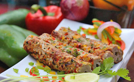 Kabab Corner Sotiganj - 25% off on total bill. Mouthwatering Kebabs!