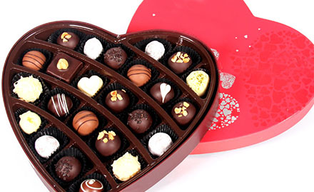Chocolate Bite Borivali - 30% off on chocolate boxes and chocolate bouquets. A treat for your Valentine!
