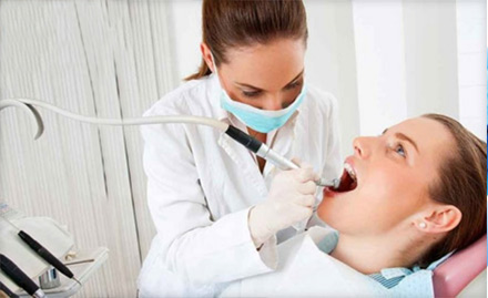 Ratan Dental Clinic Rajendra Nagar - Rs 9 to get 35% off on scaling, polishing and dental consultation.