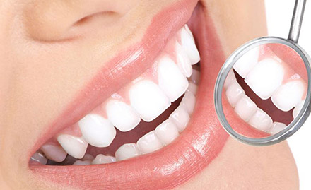 Oral Dental Hospital Kankarbagh - 35% off on scaling, polishing and dental consultation. For your dazzling smile!