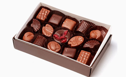 VK Arts Sector 48 - 20% off on home made chocolates. A wonderful treat for someone special!