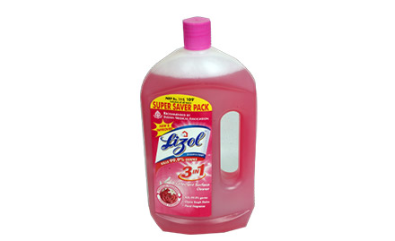 Reckitt Benckiser Big Bazaar Outlets - Dettol Liquid Soap Pouch 185 ml free with 3 in 1 Lizol Floor Cleaner Surface (Pine, Citrus, Citronella or Floral)  975 ml. Valid at all super markets except Andhra Pradesh. 