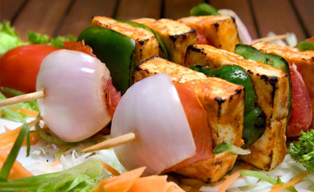 Shyam Vatika Restaurant Bilaspur HO - 15% off on food bill. Pure vegetarian delicacies!
