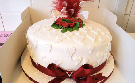 Delish House Bakery & Cafe Chembur - 25% off on cakes - For a slice of heaven on Valentine's Day