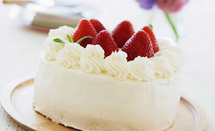 Elegance  Karol Bagh - 50% off on handmade cakes and chocolates - Add sweetness to your happiness!