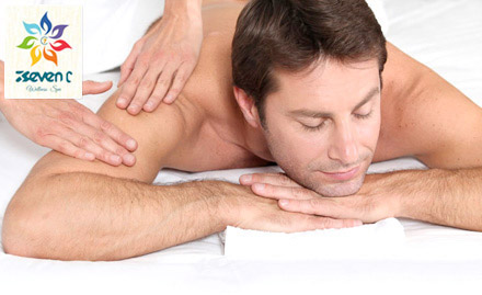 Seven C Wellness Spa Satellite - Get upto 50% off on body massages or ayurvedic treatments for just Rs 9. Relax & rejuvenate!