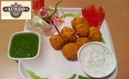 Aureo Dine & Bake House Sector 110, Noida - 20% off on food bill and bakery items. Enjoy a lavish meal!