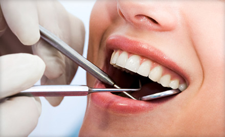 National Oral & Dental Clinic Ratan Toki Chowk - Rs 9 to get 40% off on dental services. Flaunt that dazzling smile!