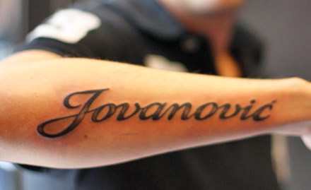 Kaminey Parindey Tattoos Sector 23, Kolavda Road - Rs 9 to get 55% off on black or coloured tattoo. Ink your style!